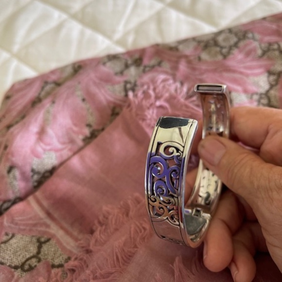 Brighton Cuff Bracelet Silver - Picture 5 of 6